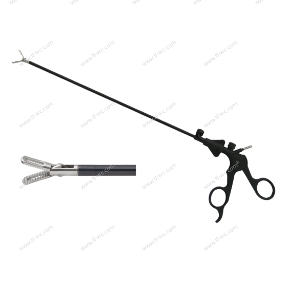 Laparoscopic surgical instrument gripper (duckbill) 5MMX330MM