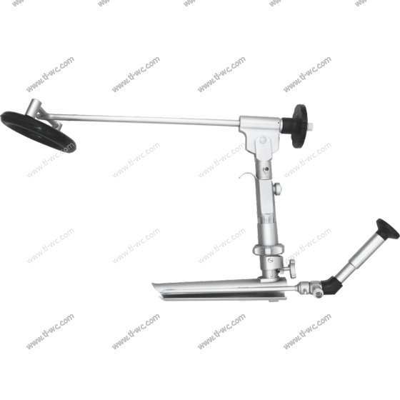 Support laryngoscope - Adjustable support laryngoscope - Adult version